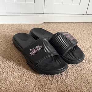 Adidas Men Mississippi State Slides